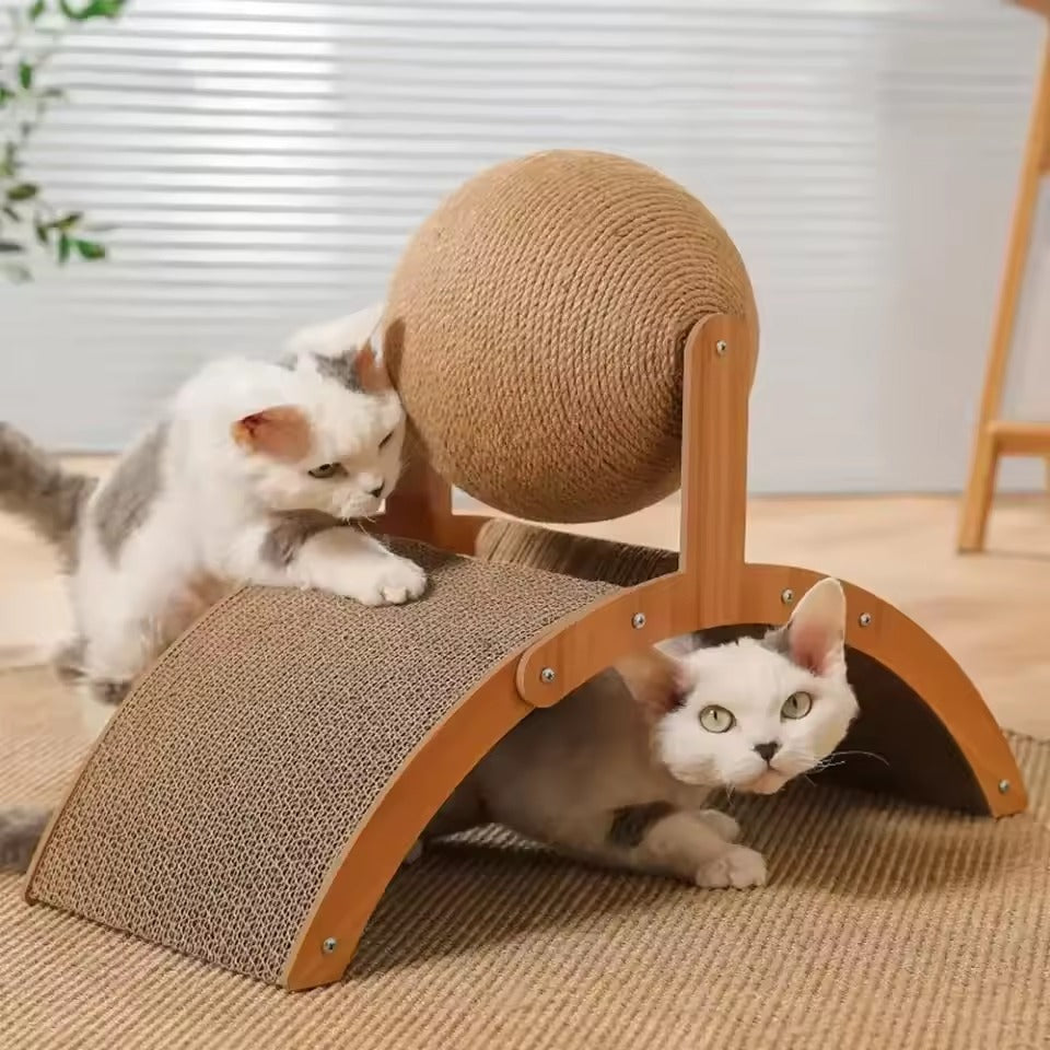 Boule de griffe de chat