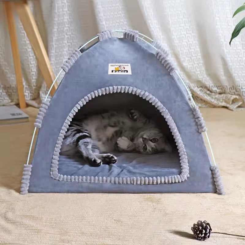 Tente pliable pour Chat
